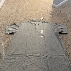 Harbor Bay Light Gray Polo Shirt